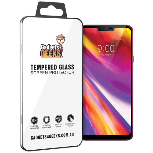 9H Tempered Glass Screen Protector for LG V40 ThinQ